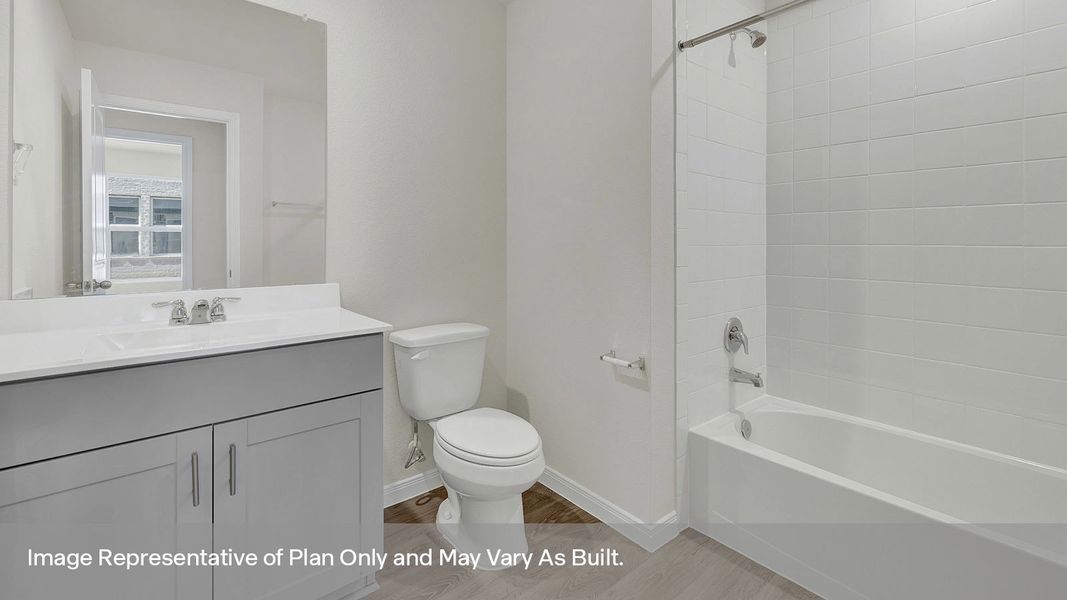 Representative furnished interior of a home built from the The Tyler by D.R. Horton in Whisper South, San Marcos (Image 14). Representative furnished interior of a home built from the The Tyler by D.R. Horton in Whisper South, San Marcos (Image 14).