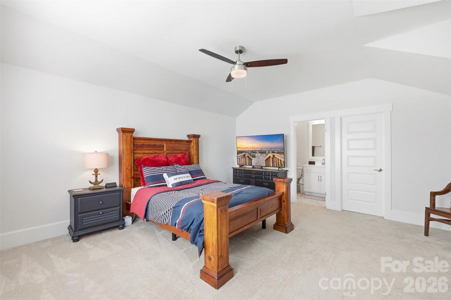 Furnished interior view inside a new home in , Sunset Beach (Image 29).