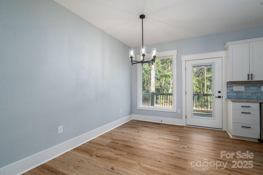 Spacious, unfurnished interior of a new home in , Maiden (Image 14).