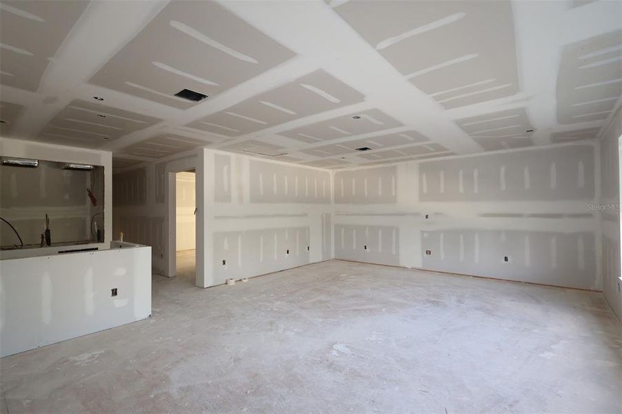 In-progress construction of a new home in Wolf Lake Ranch, Apopka, FL (Image 11).