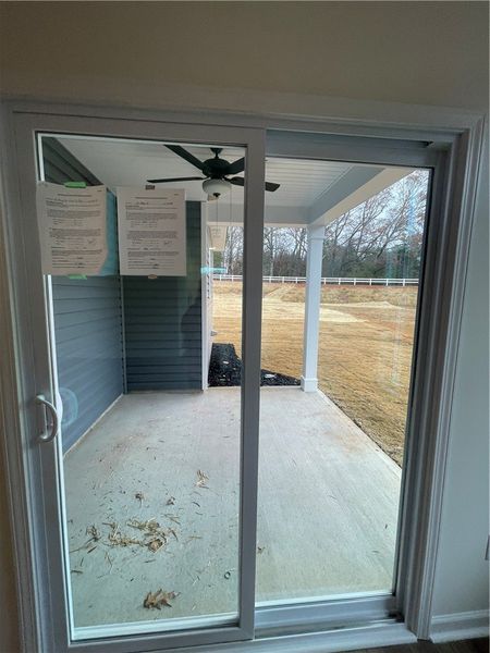 In-progress construction of a new home in Springwood Grove, Central, SC (Image 37).