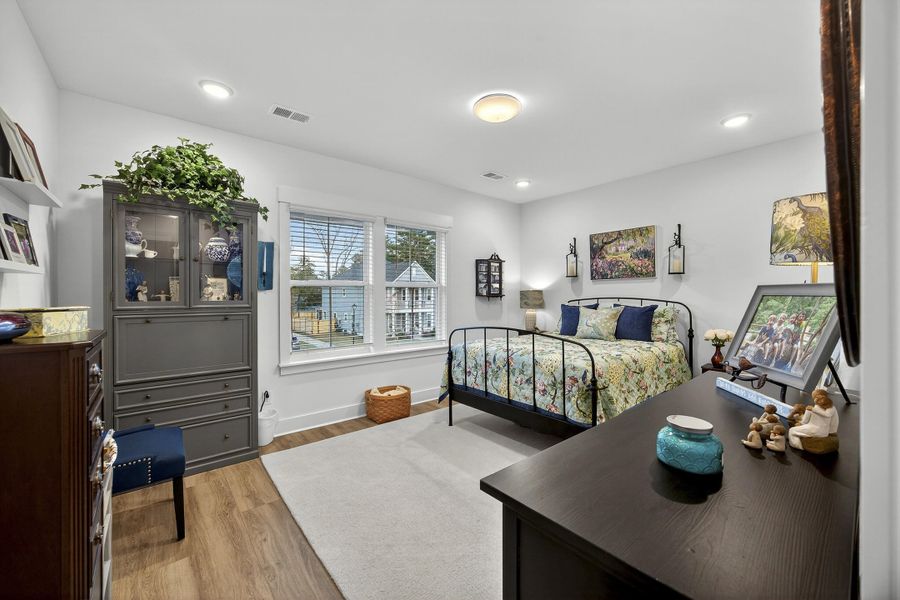 Furnished interior view inside a new home in Pineland Village, Summerville (Image 15).