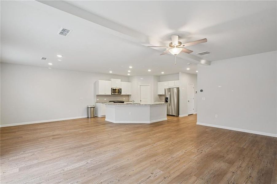Spacious, unfurnished interior of a new home in , Grayson (Image 13). Spacious, unfurnished interior of a new home in , Grayson (Image 13).