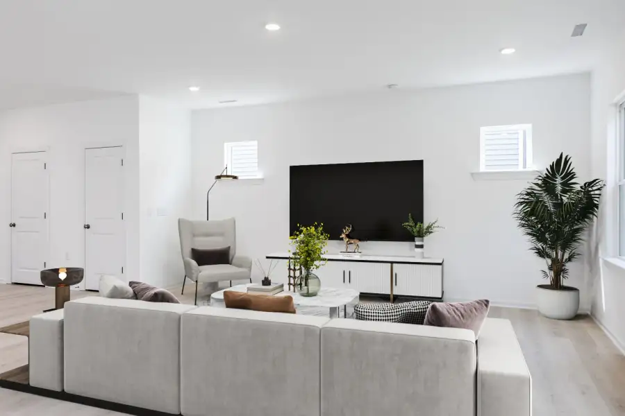 Furnished interior view inside a new home in Camden, Angier (Image 6).