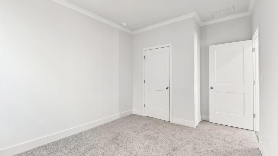 Spacious, unfurnished interior of a new home in Westport, York (Image 18).