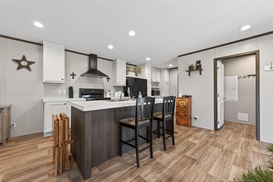 Furnished interior view inside a new home in , Cleveland (Image 42). Furnished interior view inside a new home in , Cleveland (Image 42).