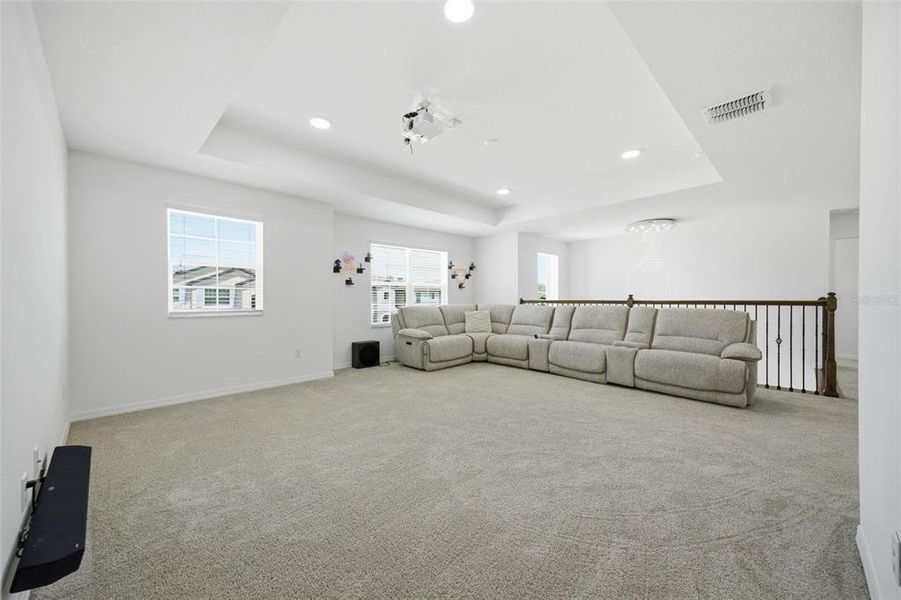 Furnished interior view inside a new home in Whispering Oaks Preserve, Wesley Chapel (Image 11). Furnished interior view inside a new home in Whispering Oaks Preserve, Wesley Chapel (Image 11).