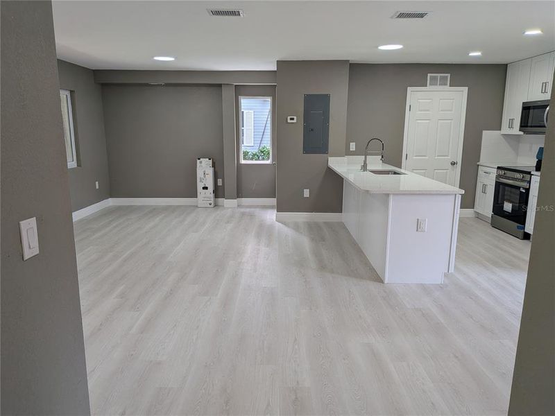 Spacious, unfurnished interior of a new home in , Odessa (Image 9). Spacious, unfurnished interior of a new home in , Odessa (Image 9).