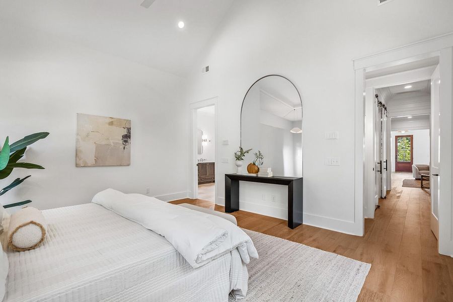 Furnished interior view inside a new home in , Johns Island (Image 7).