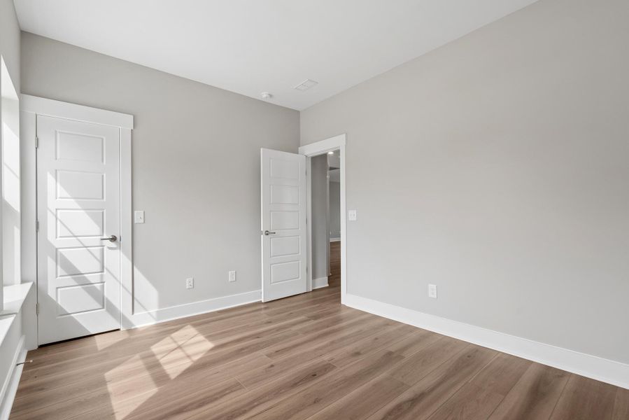 Spacious, unfurnished interior of a new home in Discover - Select, Charleston (Image 14).