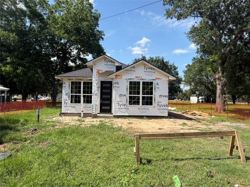 In-progress construction of a new home in , Waller, TX (Image 14).