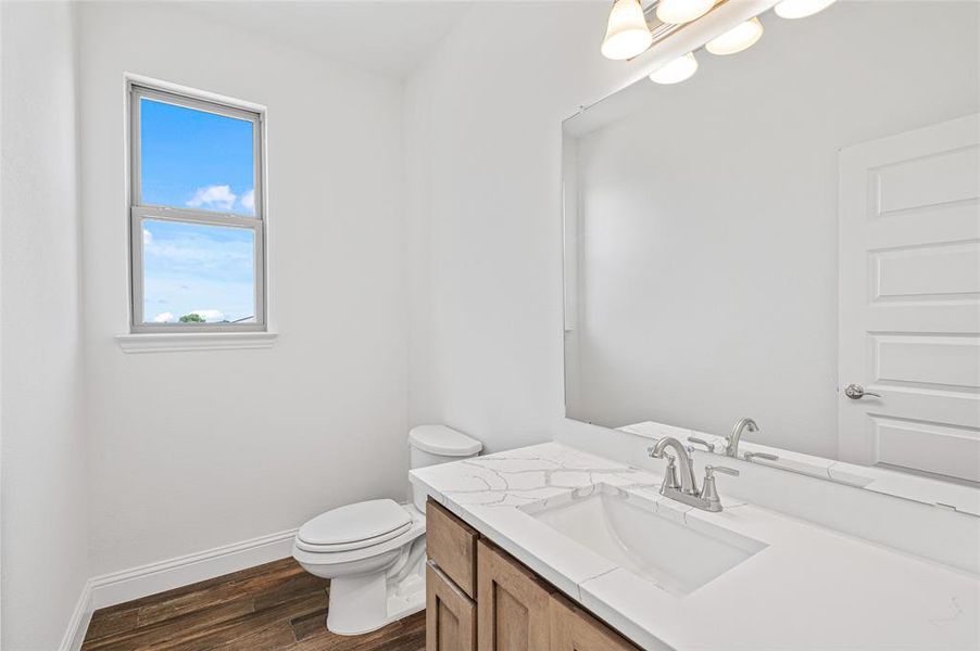 Furnished interior view inside a new home in Stone River Glen, Royse City (Image 8). Furnished interior view inside a new home in Stone River Glen, Royse City (Image 8).