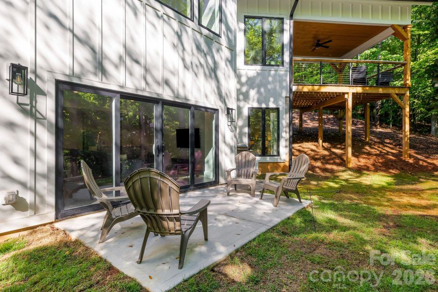 Back Patio