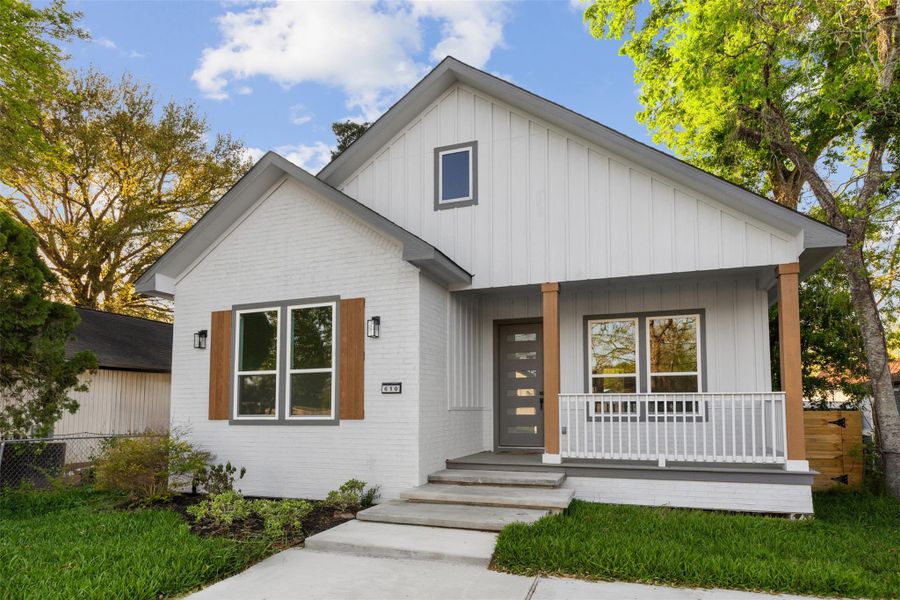 Welcome home! Welcome home!