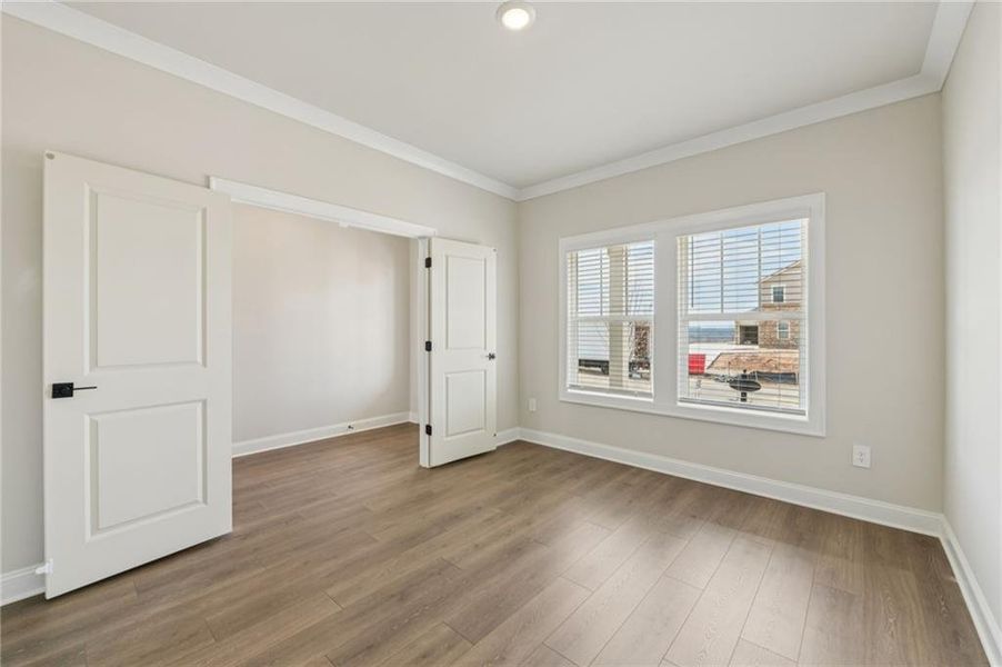 Spacious, unfurnished interior of a new home in River Pointe, Monroe (Image 36).
