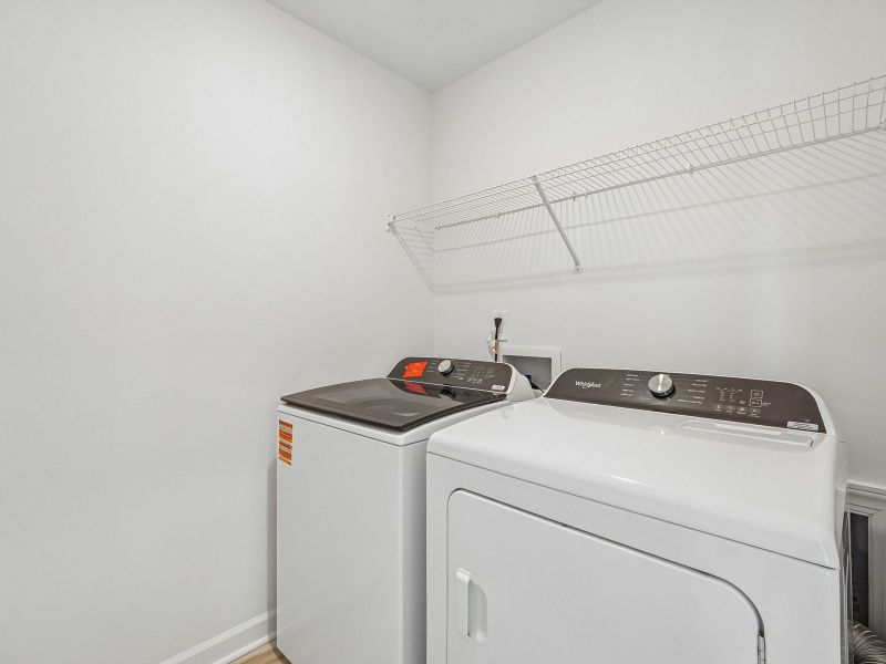 Close-up of interior finishes inside a home in Walnut Reserve, Conover (Image 9).