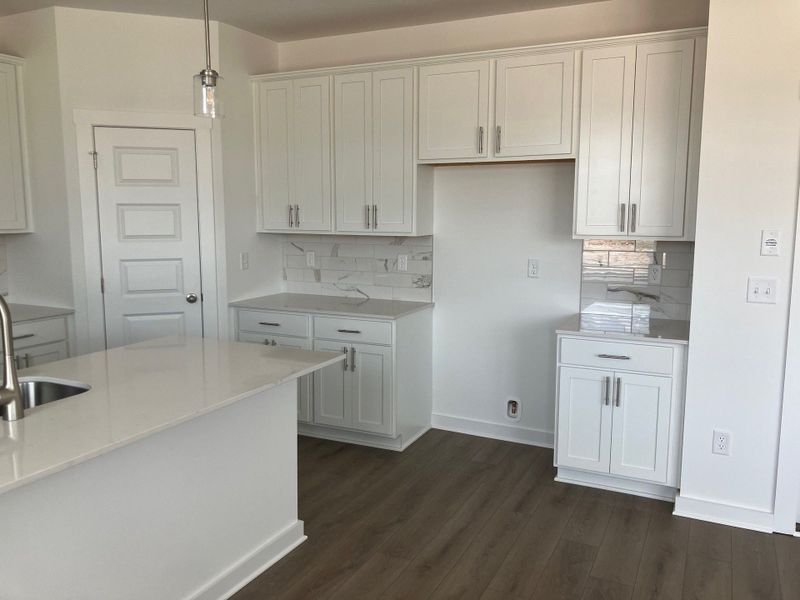 Furnished interior view inside a new home in Calista Farms, White House (Image 3).