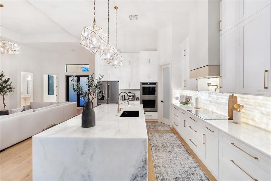 Furnished interior view inside a new home in , Port Charlotte (Image 37).