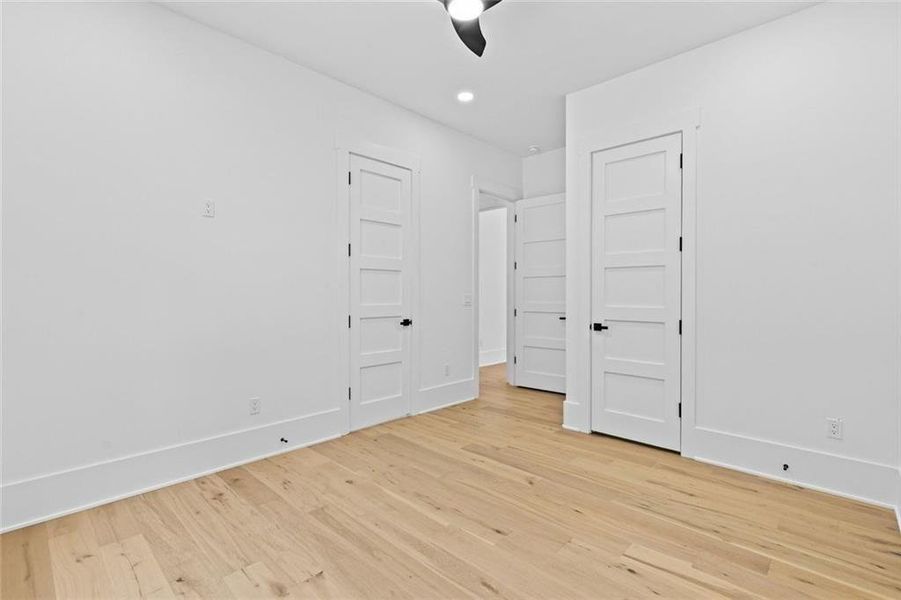 Spacious, unfurnished interior of a new home in , Monroe (Image 58).