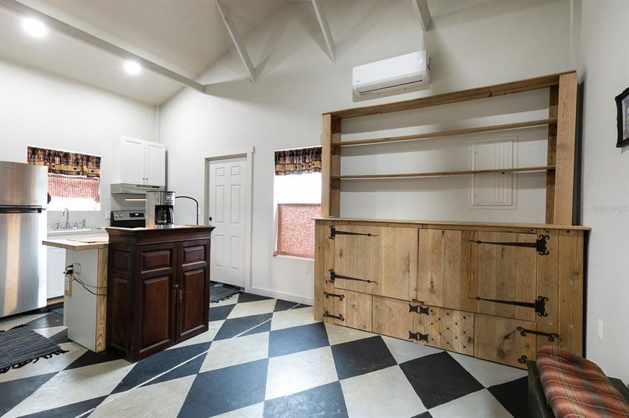 Furnished interior view inside a new home in , Williston (Image 20).