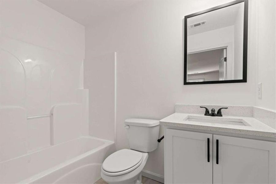 Furnished interior view inside a new home in , Villa Rica (Image 10).