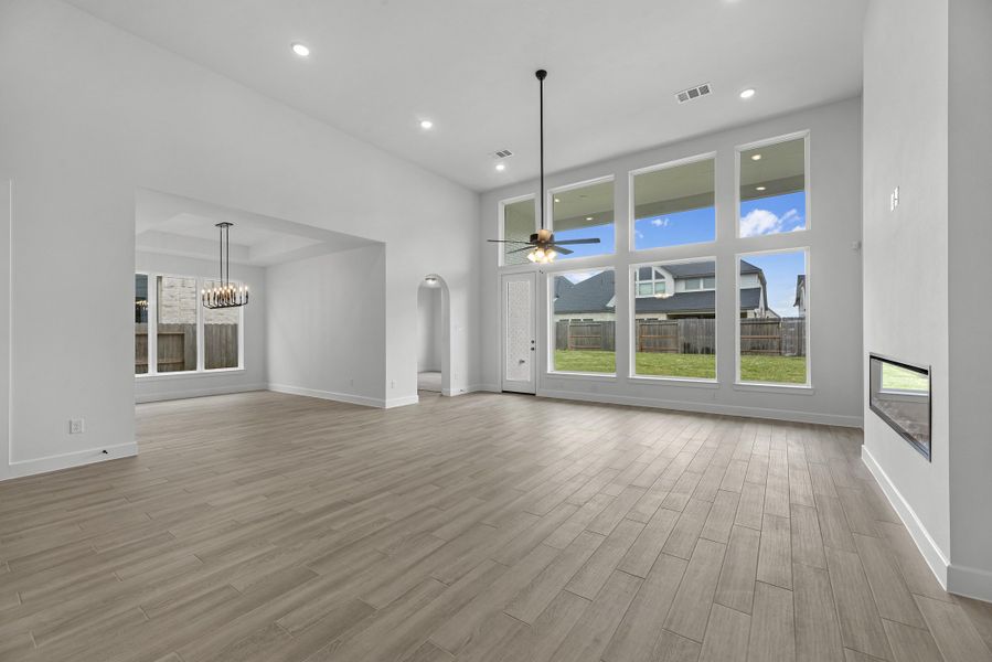 Representative unfurnished interior of a home built from the The Stella by Westin Homes in ARTAVIA®, Conroe (Image 10). Representative unfurnished interior of a home built from the The Stella by Westin Homes in ARTAVIA®, Conroe (Image 10).
