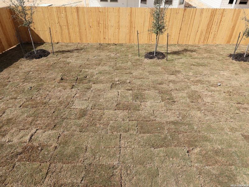 Exterior details and patio area of a home in Mesquite Ridge, San Antonio (Image 22). Exterior details and patio area of a home in Mesquite Ridge, San Antonio (Image 22).