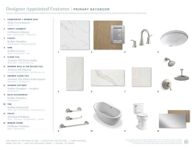 Sample of building materials used in homes in , Celina (Image 6).