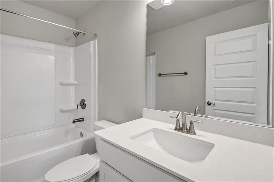 Furnished interior view inside a new home in Tuscany Hills, Douglasville (Image 10).