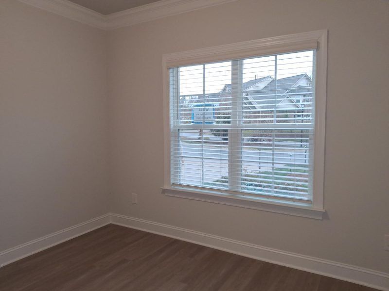 Spacious, unfurnished interior of a new home in Weybridge, Burlington (Image 69). Spacious, unfurnished interior of a new home in Weybridge, Burlington (Image 69).