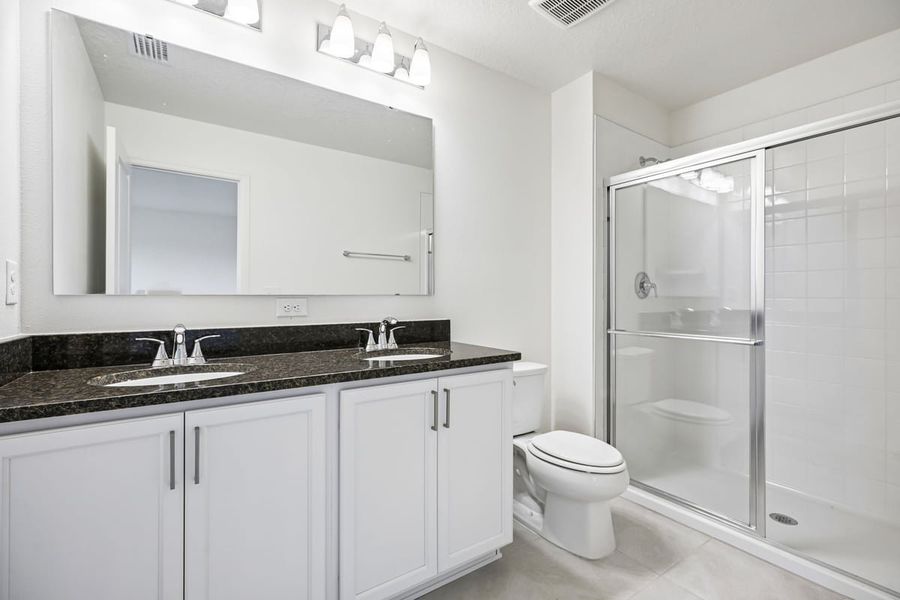 Furnished interior view inside a new home in Reserve at Forest Lake Townhomes, Lake Wales (Image 7).