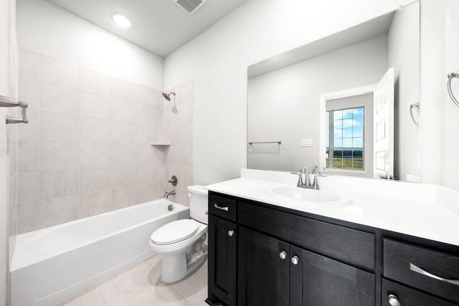Furnished interior view inside a new home in Berkshire Estates, Mesquite (Image 13). Furnished interior view inside a new home in Berkshire Estates, Mesquite (Image 13).