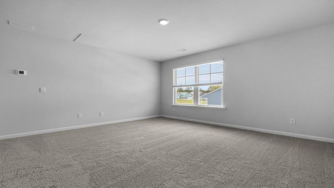 Spacious, unfurnished interior of a new home in Lakeview at Kitfield, Moncks Corner (Image 19). Spacious, unfurnished interior of a new home in Lakeview at Kitfield, Moncks Corner (Image 19).