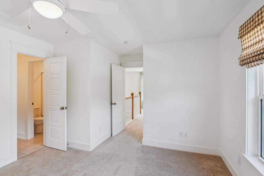 Spacious, unfurnished interior of a new home in Windsor Crossing, North Charleston (Image 15). Spacious, unfurnished interior of a new home in Windsor Crossing, North Charleston (Image 15).