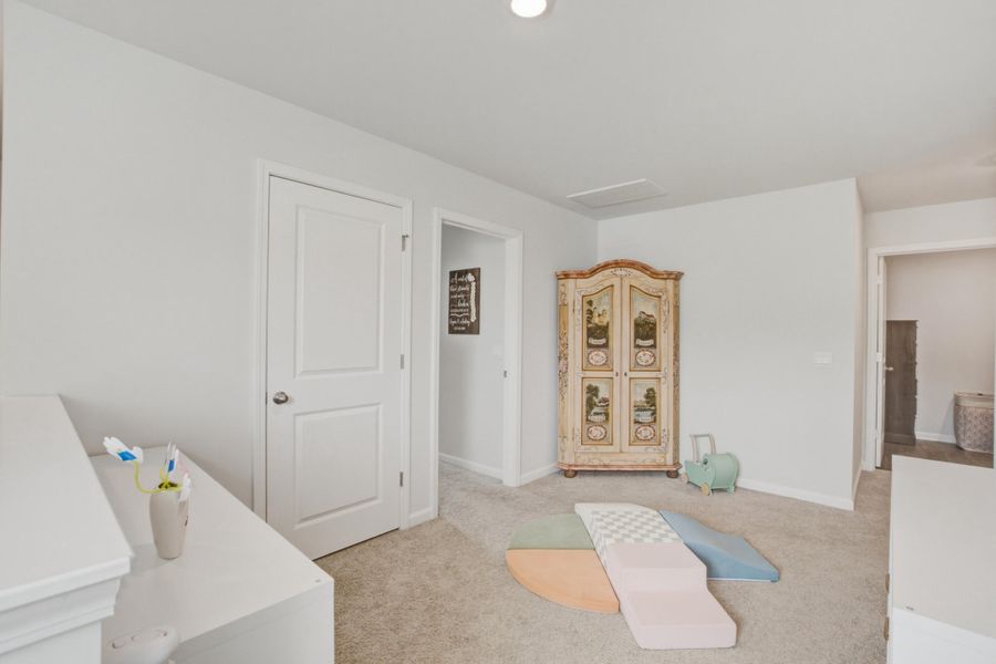 Furnished interior view inside a new home in , Summerville (Image 36). Furnished interior view inside a new home in , Summerville (Image 36).