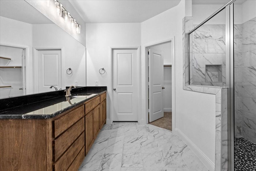 Furnished interior view inside a new home in Honeysuckle Ranch, Paradise (Image 8).