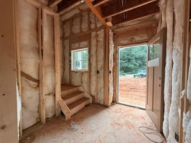 In-progress construction of a new home in , Dallas, GA (Image 14). In-progress construction of a new home in , Dallas, GA (Image 14).
