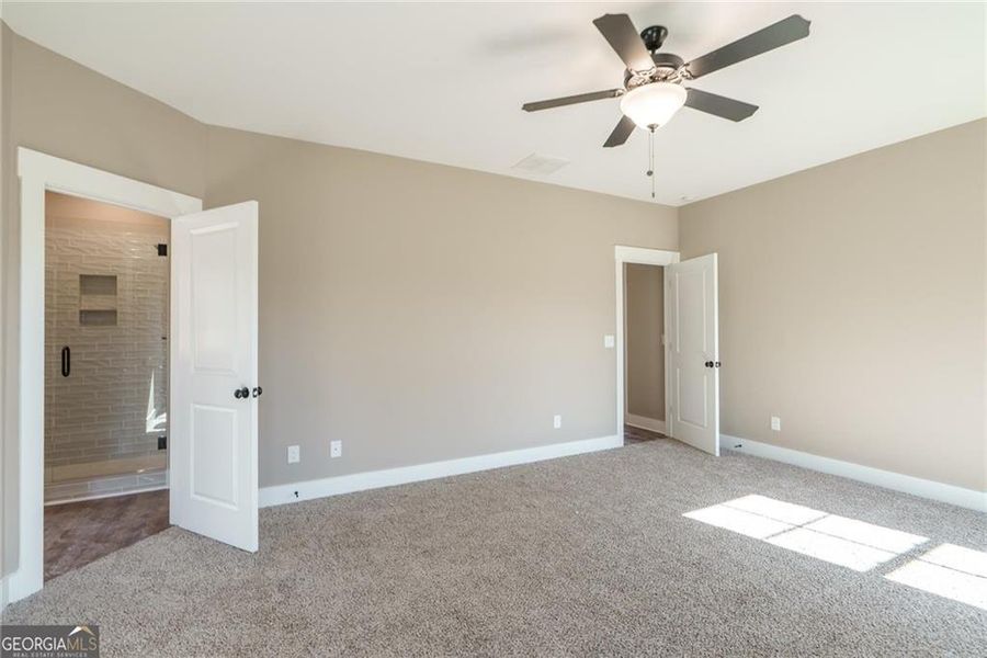 Spacious, unfurnished interior of a new home in , Social Circle (Image 11). Spacious, unfurnished interior of a new home in , Social Circle (Image 11).
