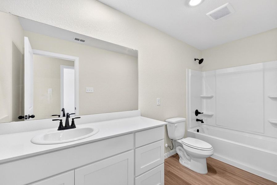 Furnished interior view inside a new home in , Belton (Image 12).