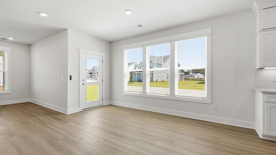 Furnished interior view inside a new home in Walnut Ridge, Inman (Image 13). Furnished interior view inside a new home in Walnut Ridge, Inman (Image 13).