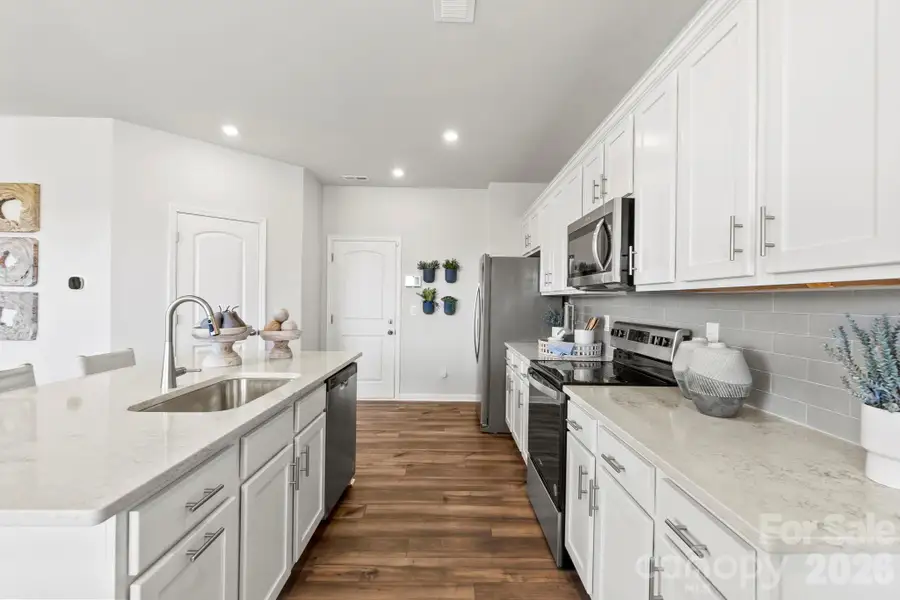 Furnished interior view inside a new home in The Meadows at Asbury Ridge, York (Image 12). Furnished interior view inside a new home in The Meadows at Asbury Ridge, York (Image 12).