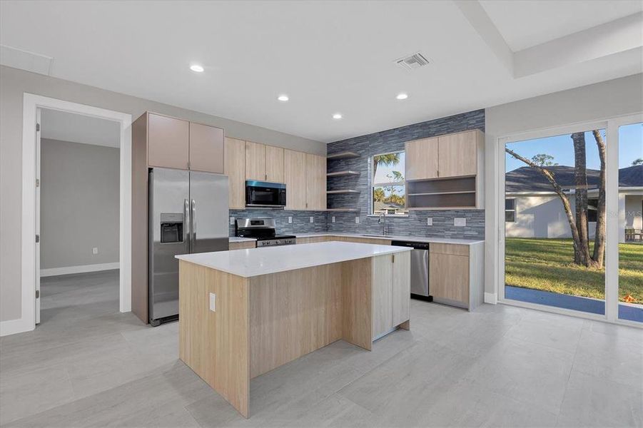 Furnished interior view inside a new home in , North Port (Image 4).