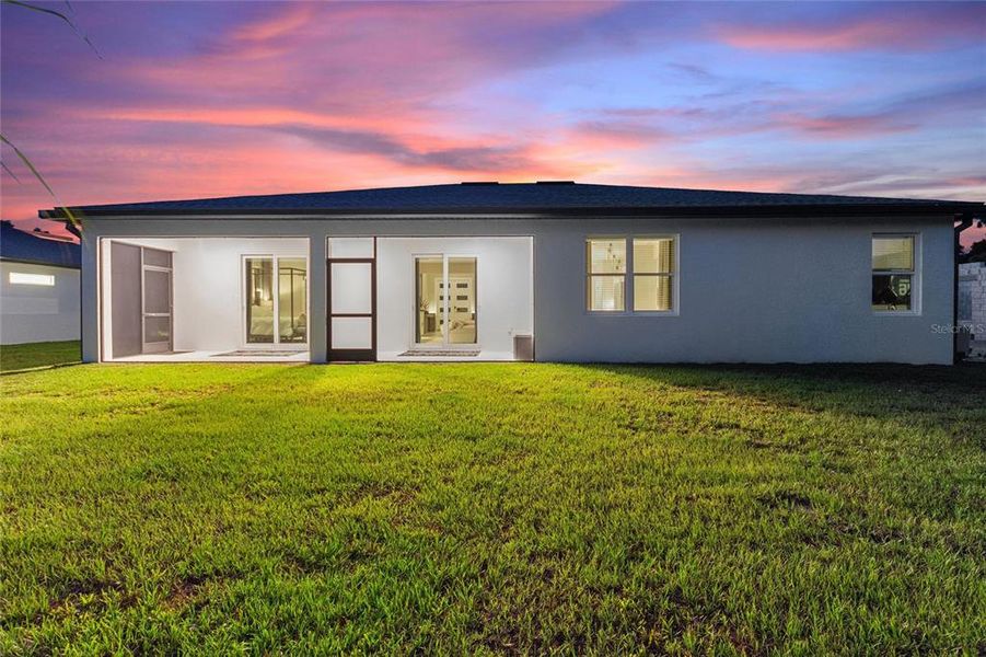Exterior details and patio area of a home in , Punta Gorda (Image 28).
