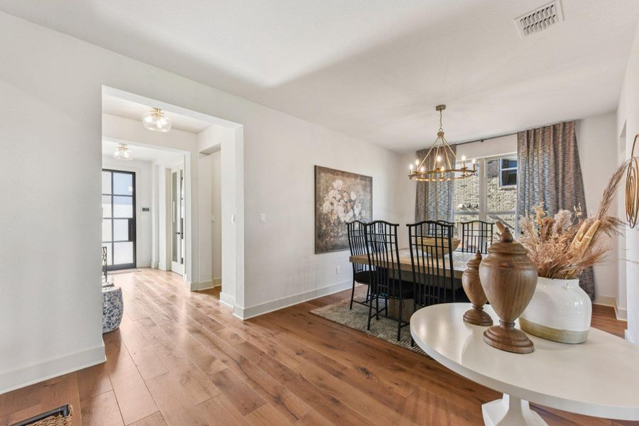 Furnished interior view inside a new home in Provence 70s, Austin (Image 33).