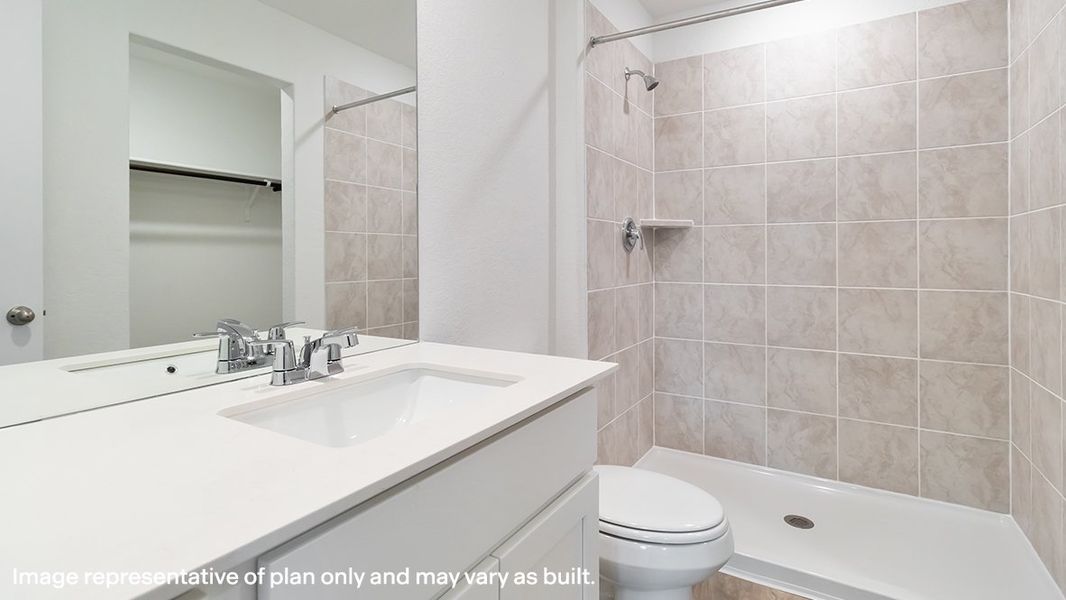 Representative furnished interior of a home built from the The Alamo by D.R. Horton in Blue Ridge Ranch, San Antonio (Image 12). Representative furnished interior of a home built from the The Alamo by D.R. Horton in Blue Ridge Ranch, San Antonio (Image 12).