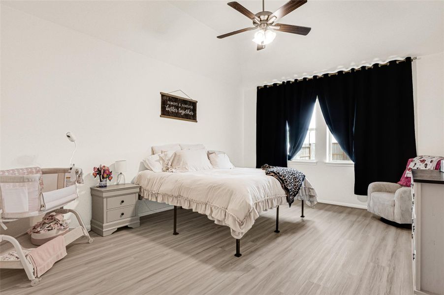 Furnished interior view inside a new home in Oakwood Estates, Waller (Image 9). Furnished interior view inside a new home in Oakwood Estates, Waller (Image 9).