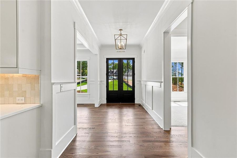 Spacious, unfurnished interior of a new home in Malone's Pond, Ball Ground (Image 23).
