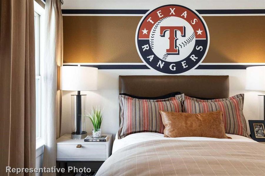 Secondary Bedroom (Representative Photo) Secondary Bedroom (Representative Photo)