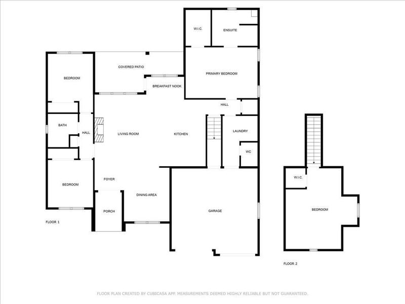2D floor plan layout of this home in , Diboll, TX (Image 5). 2D floor plan layout of this home in , Diboll, TX (Image 5).