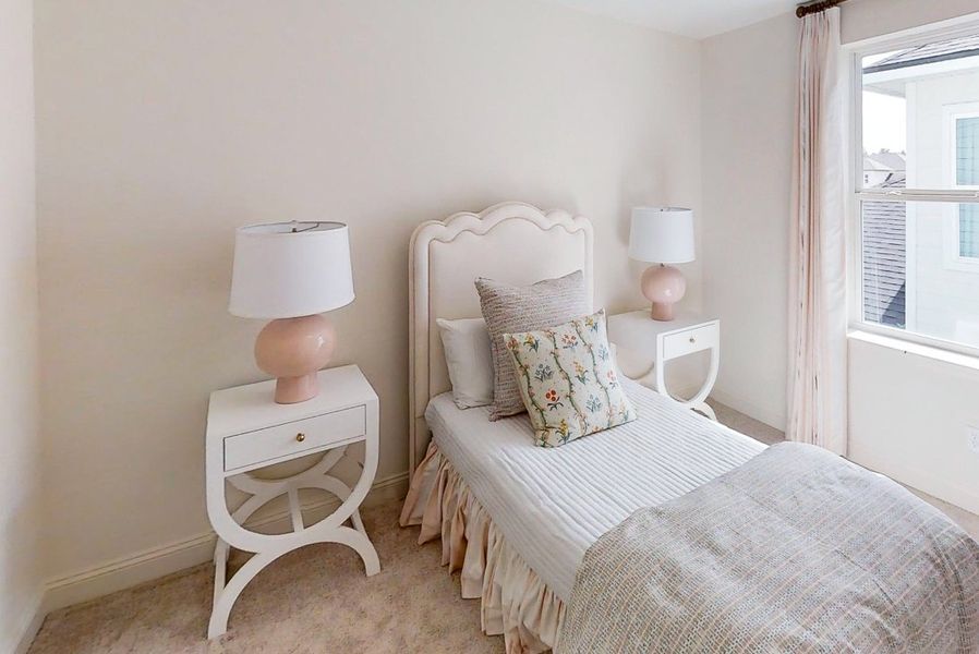 Representative furnished interior of a home built from the Miramar by Riverside Homes in Mariposa at EverRange, Jacksonville (Image 72).